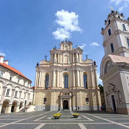 New Quiet Cozy City Center Apartment Vilnius Exterior photo