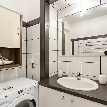 New Quiet Cozy City Center Apartment Vilnius Exterior photo