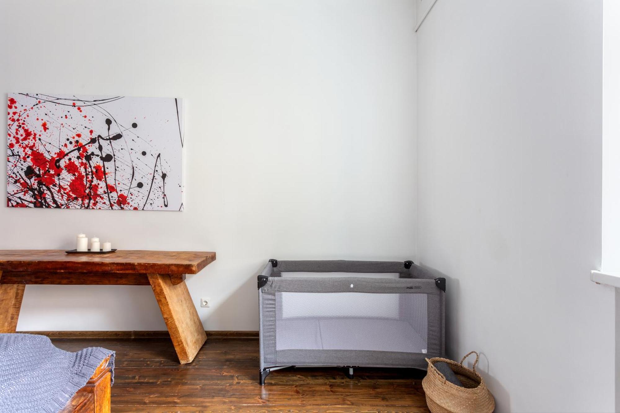 Apartment New Quiet Cozy Center Wilna